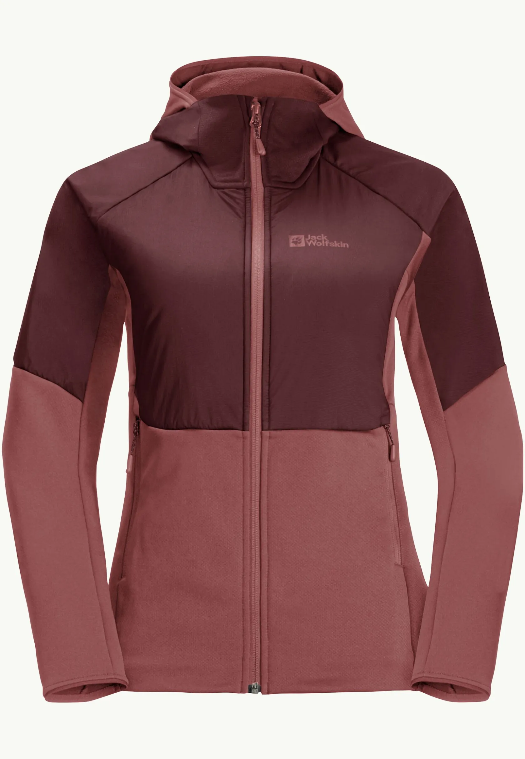Wandelen|Voor- En Najaarsjacks/-Jassen|Jack Wolfskin Alpgrat Pro Ins Fz W