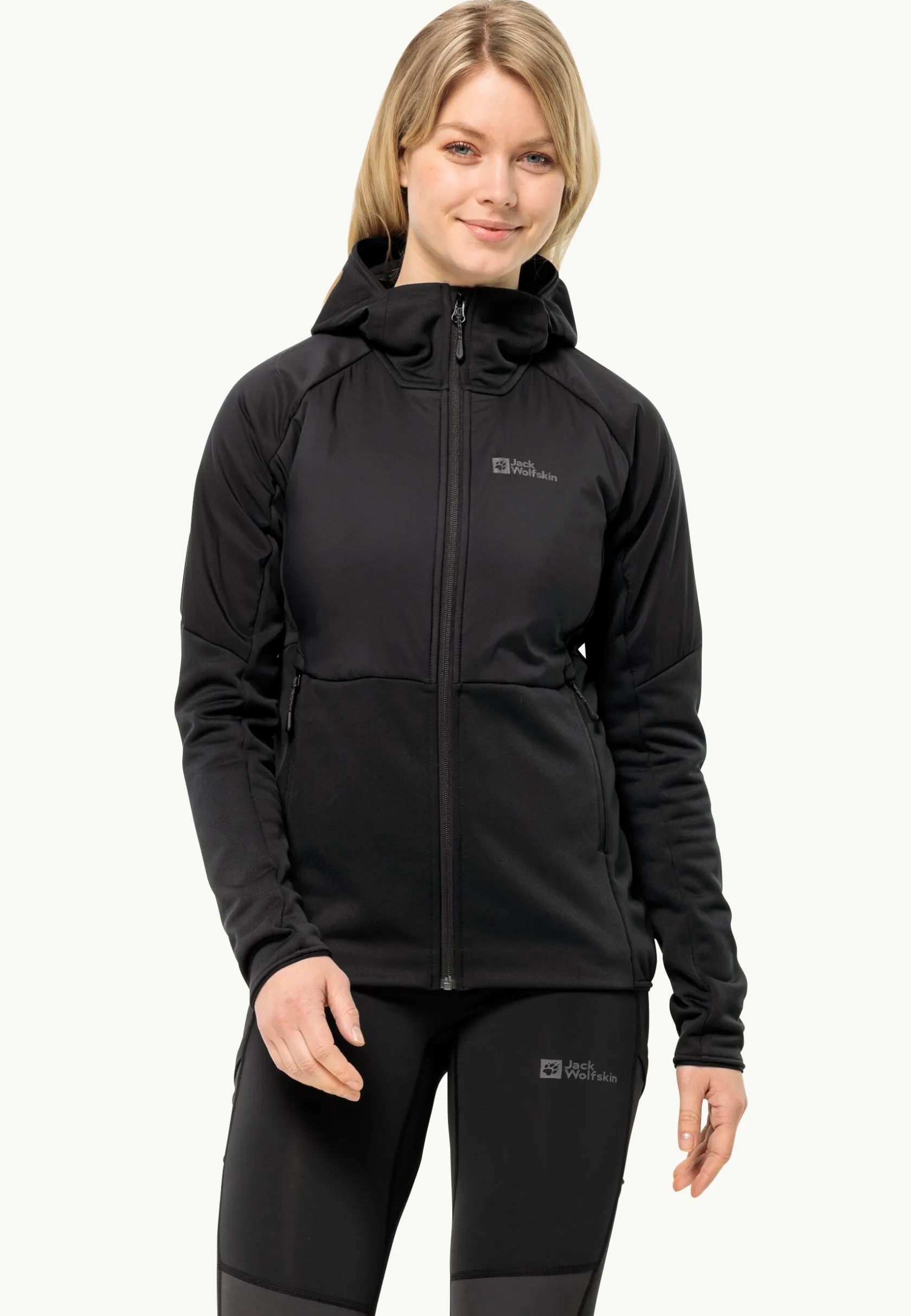 Wandelen|Voor- En Najaarsjacks/-Jassen|Jack Wolfskin Alpgrat Pro Ins Fz W