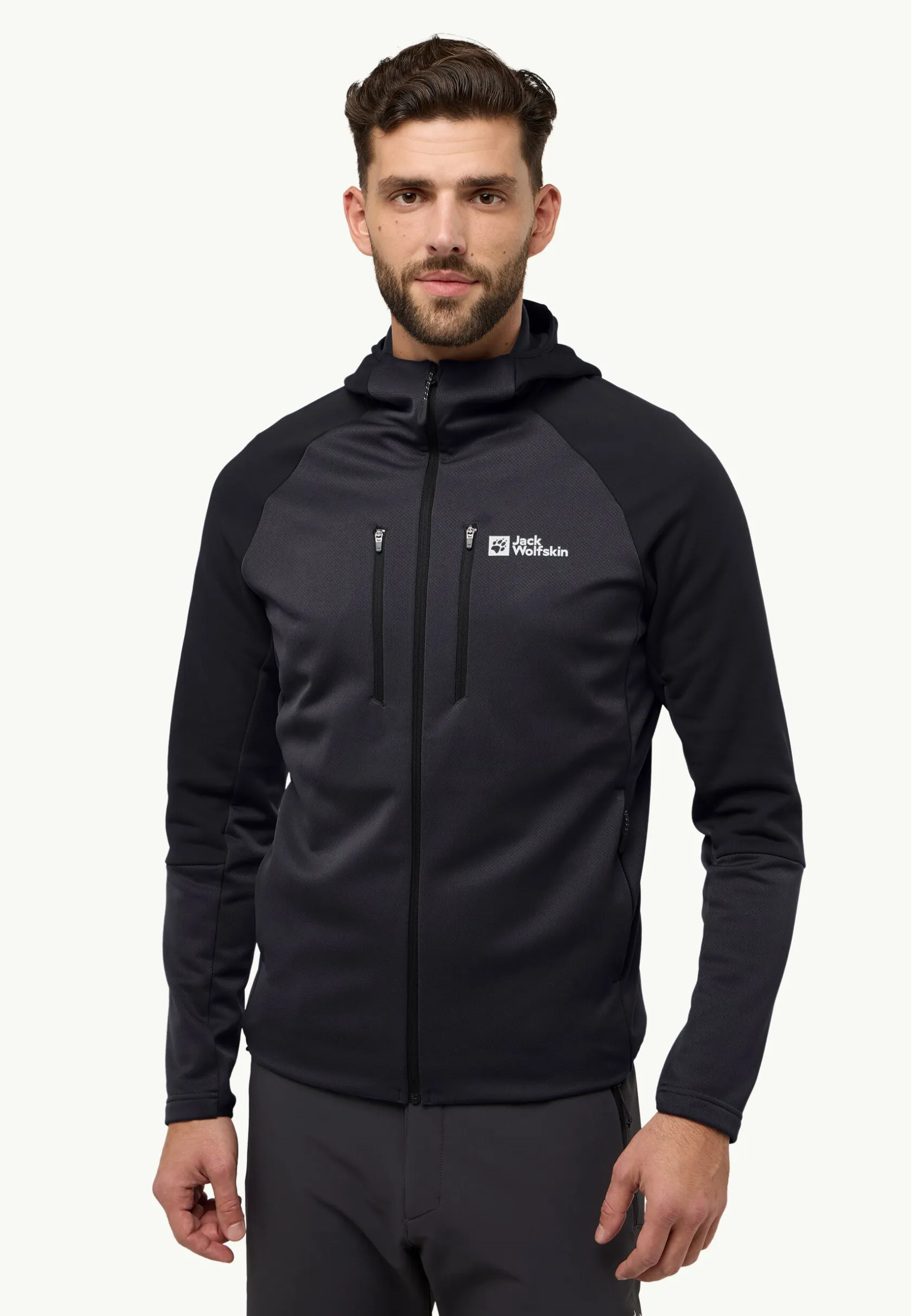 Fleece|Hoodies & Pullovers|Jack Wolfskin Alpgrat Xt Jkt M