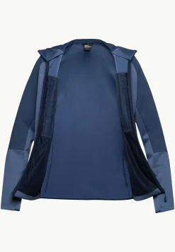 Fleece|Hoodies & Pullovers|Jack Wolfskin Alpgrat Xt Jkt M