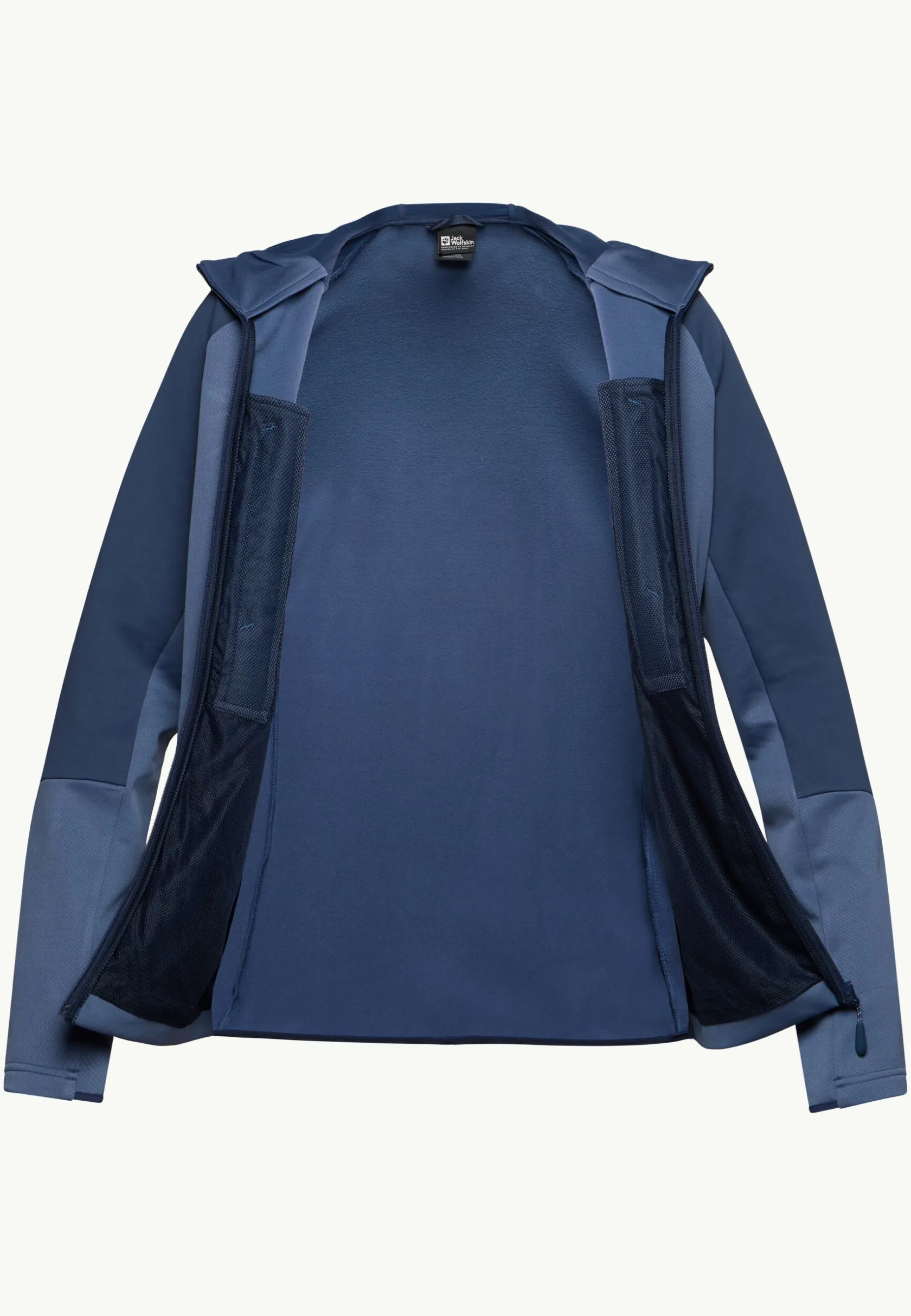 Fleece|Hoodies & Pullovers|Jack Wolfskin Alpgrat Xt Jkt M