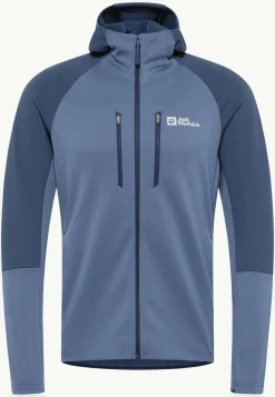 Fleece|Hoodies & Pullovers|Jack Wolfskin Alpgrat Xt Jkt M