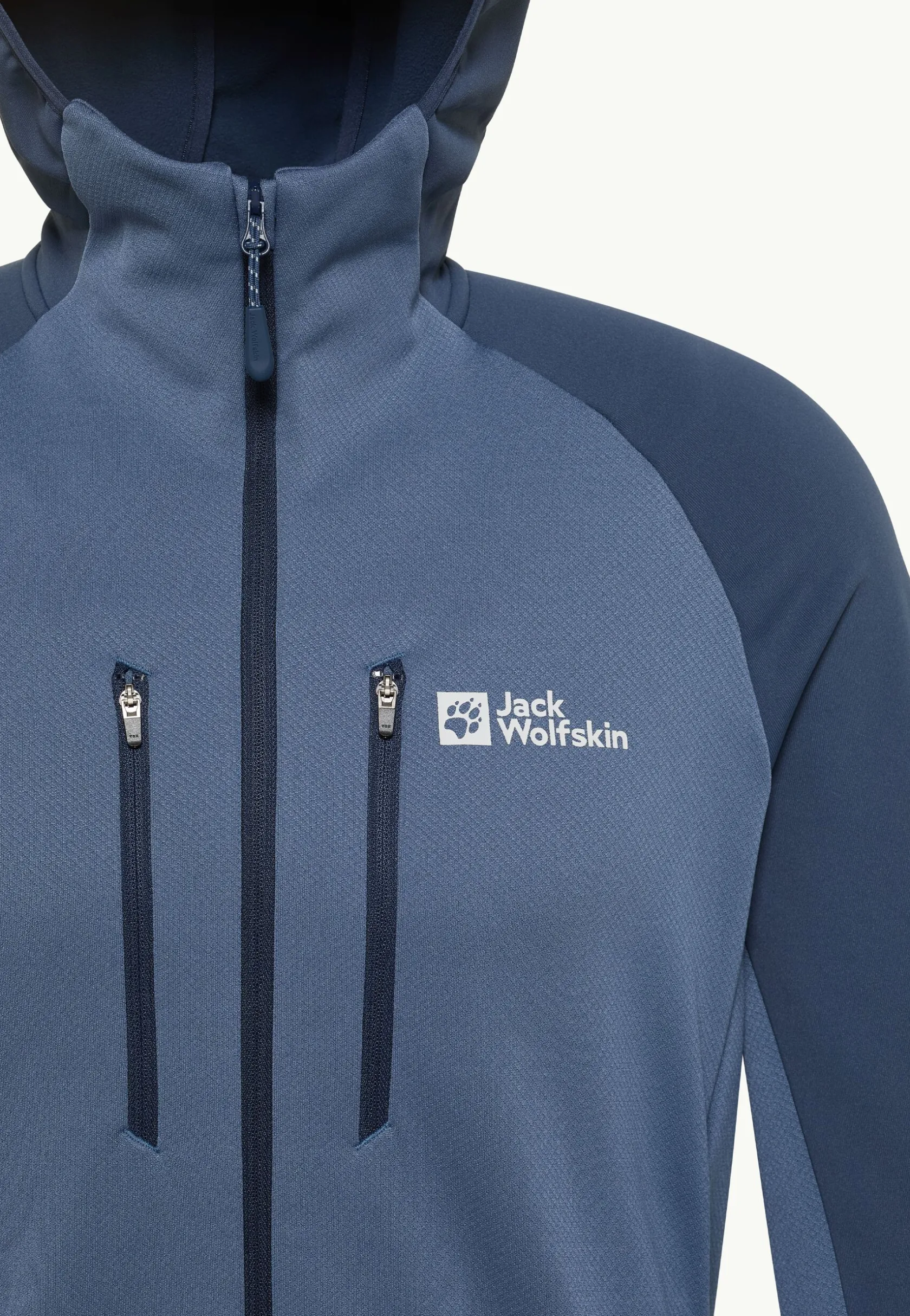 Fleece|Hoodies & Pullovers|Jack Wolfskin Alpgrat Xt Jkt M