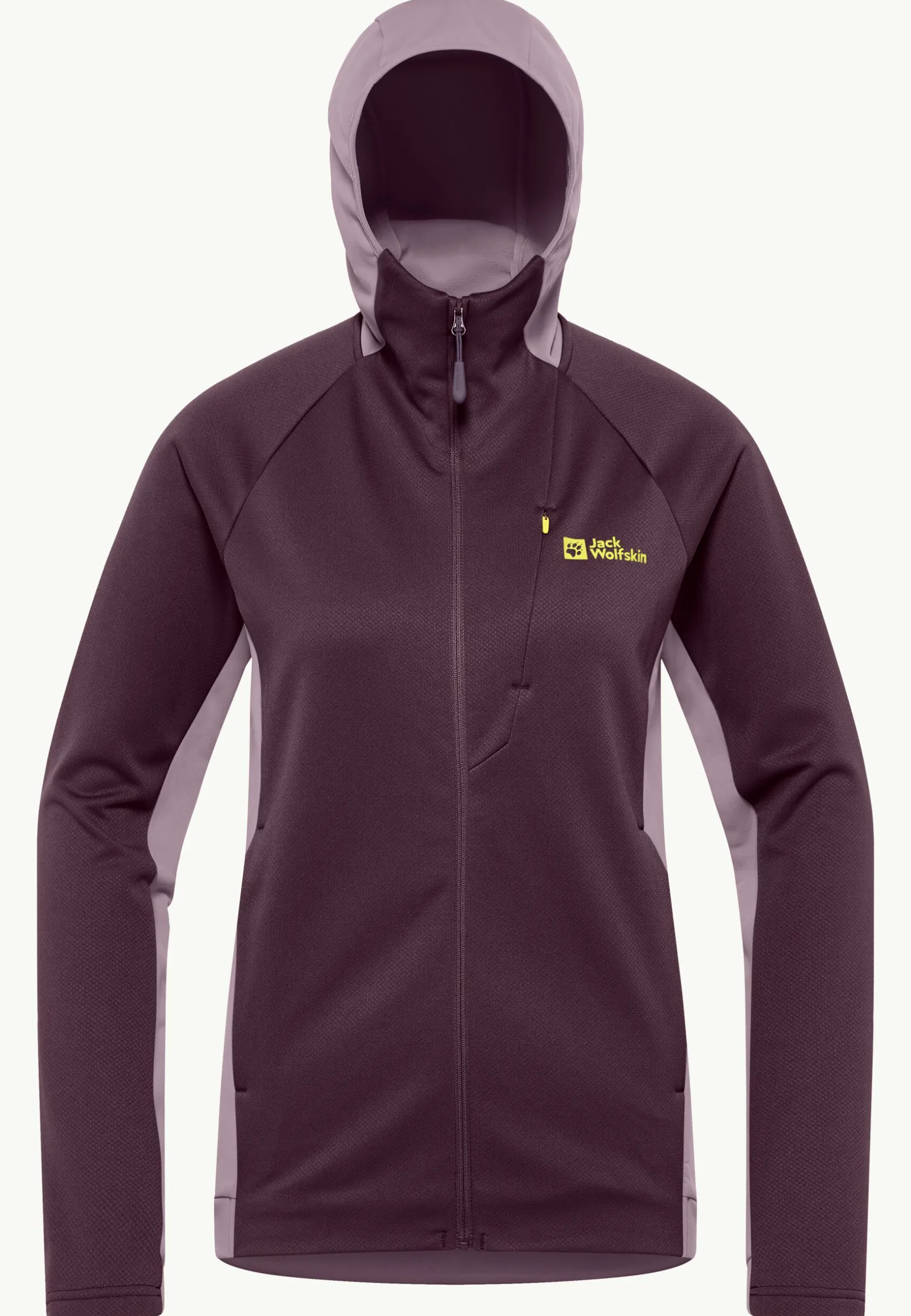 Voor- En Najaarsjacks/-Jassen|Fleece|Jack Wolfskin Alpgrat Xt Jkt W