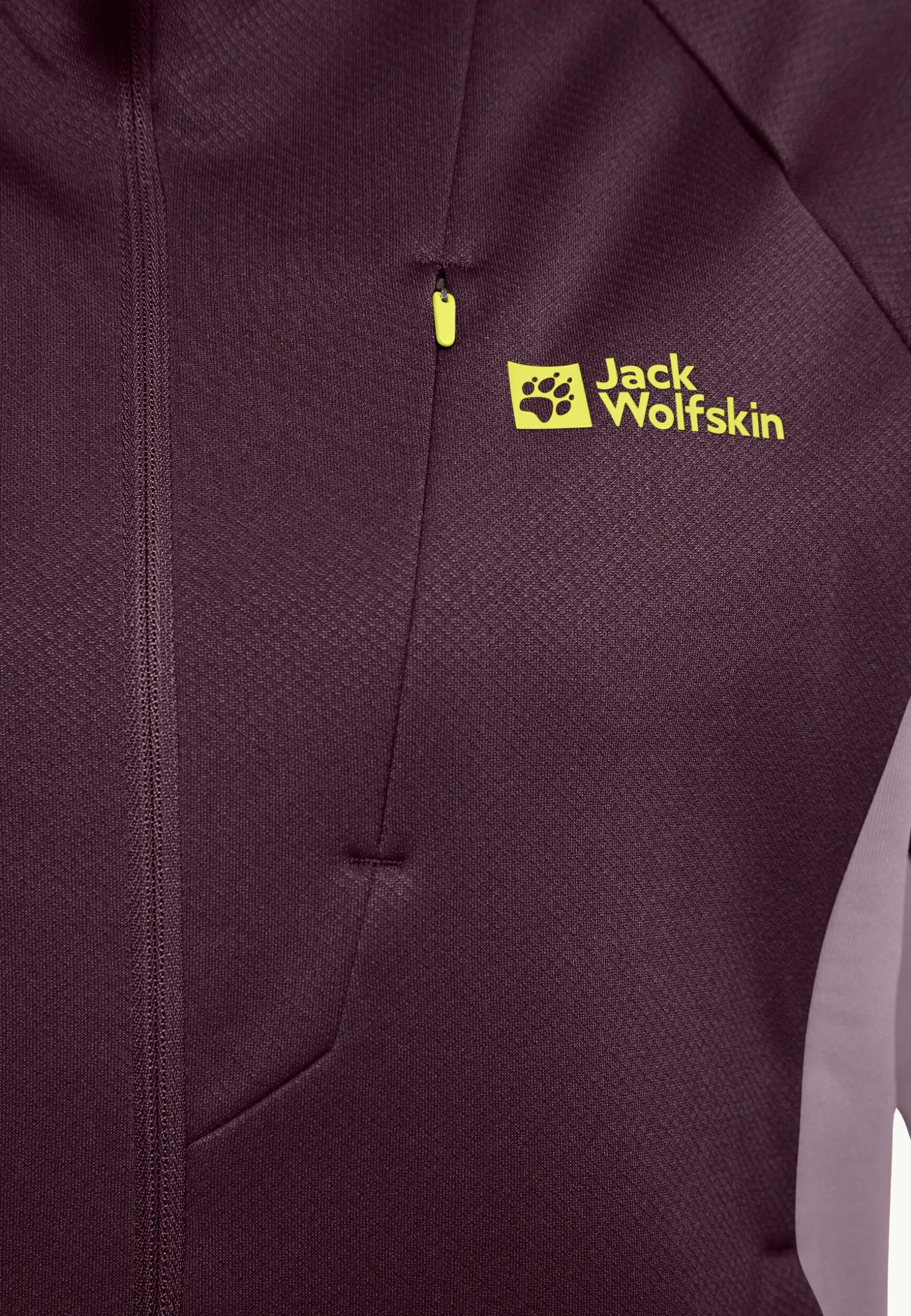 Voor- En Najaarsjacks/-Jassen|Fleece|Jack Wolfskin Alpgrat Xt Jkt W