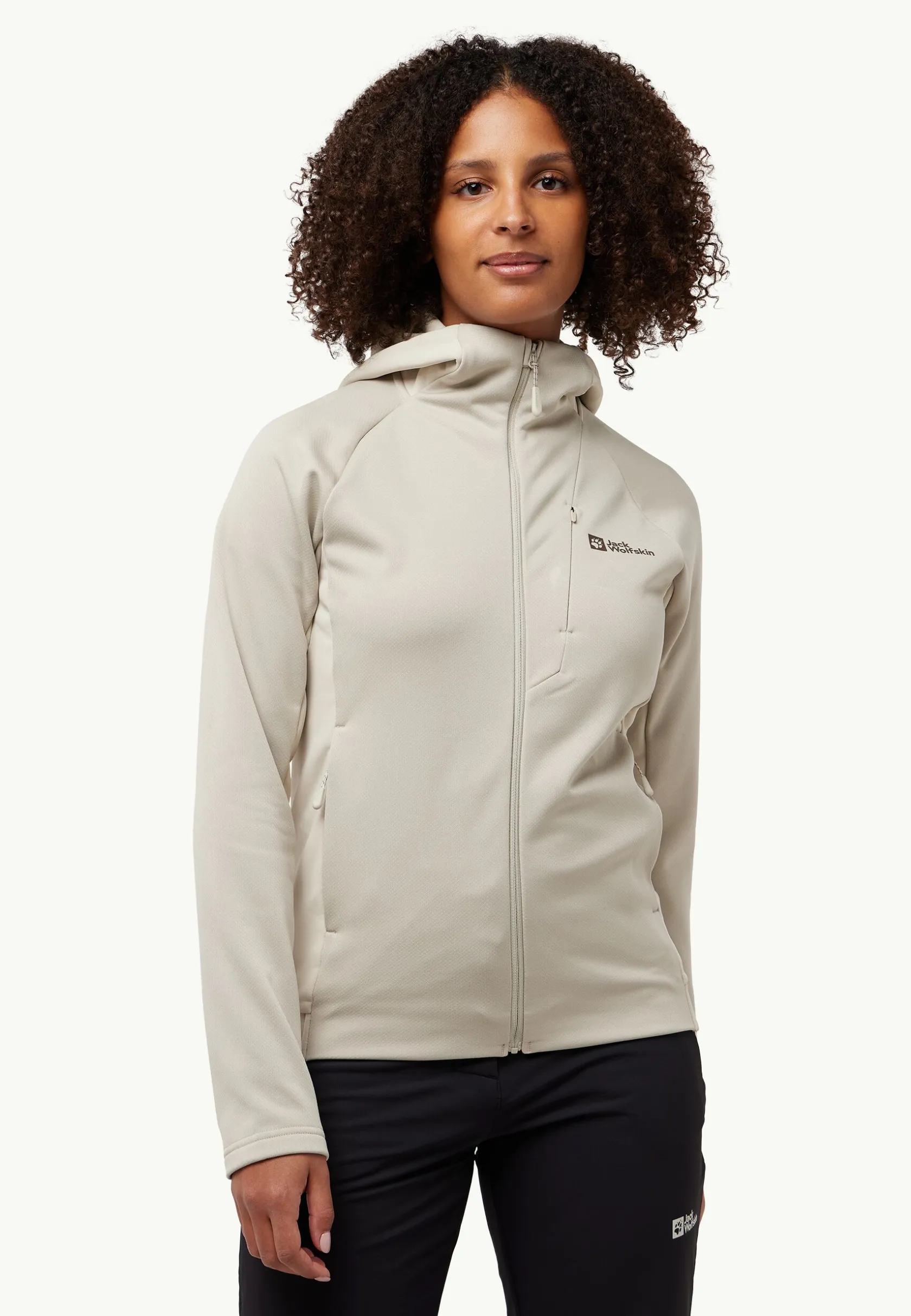 Voor- En Najaarsjacks/-Jassen|Fleece|Jack Wolfskin Alpgrat Xt Jkt W