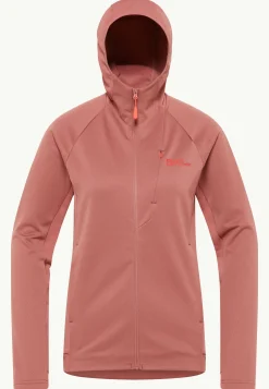 Voor- En Najaarsjacks/-Jassen|Fleece|Jack Wolfskin Alpgrat Xt Jkt W