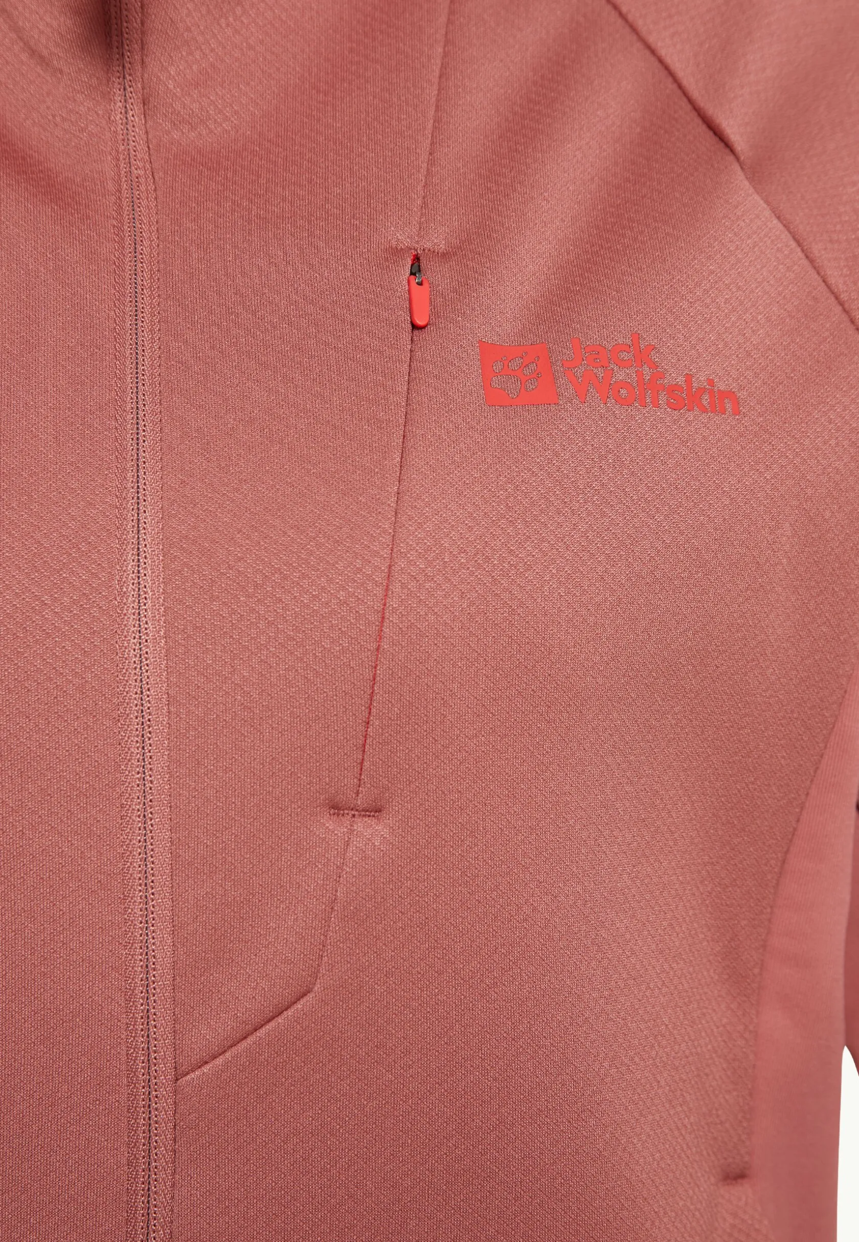 Voor- En Najaarsjacks/-Jassen|Fleece|Jack Wolfskin Alpgrat Xt Jkt W