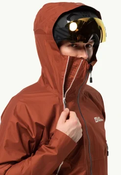 Discovery|Ski|Jack Wolfskin Alpspitze Air 3l Jkt M carmine