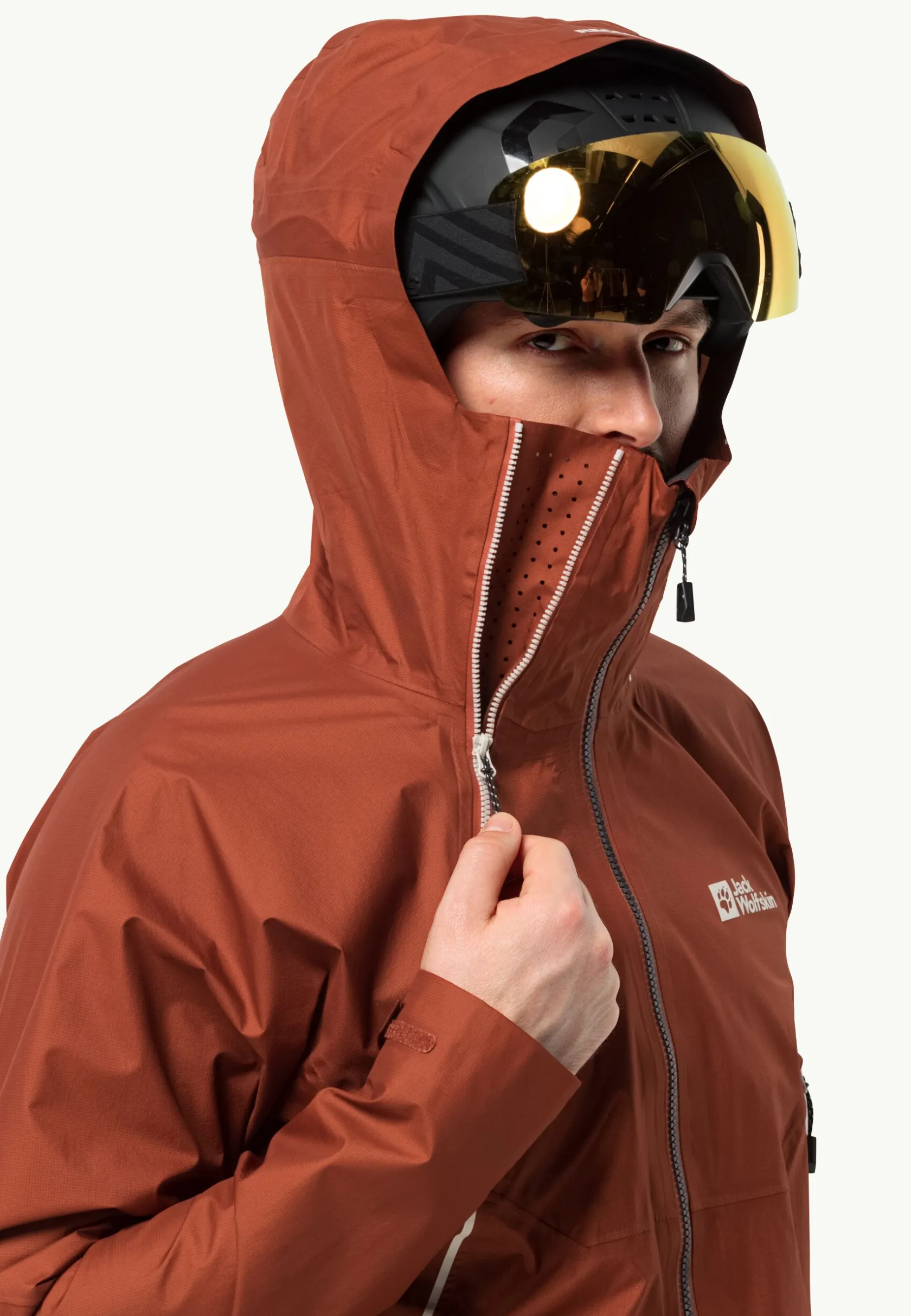 Discovery|Ski|Jack Wolfskin Alpspitze Air 3l Jkt M carmine
