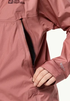 Ski|Regenjacks|Jack Wolfskin Alpspitze Air 3l Jkt W blush powder