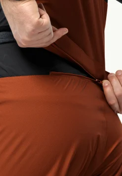 Discovery|Ski|Jack Wolfskin Alpspitze Air Pants M carmine