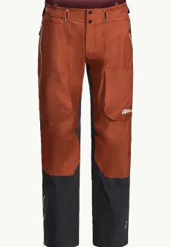 Discovery|Ski|Jack Wolfskin Alpspitze Air Pants M carmine