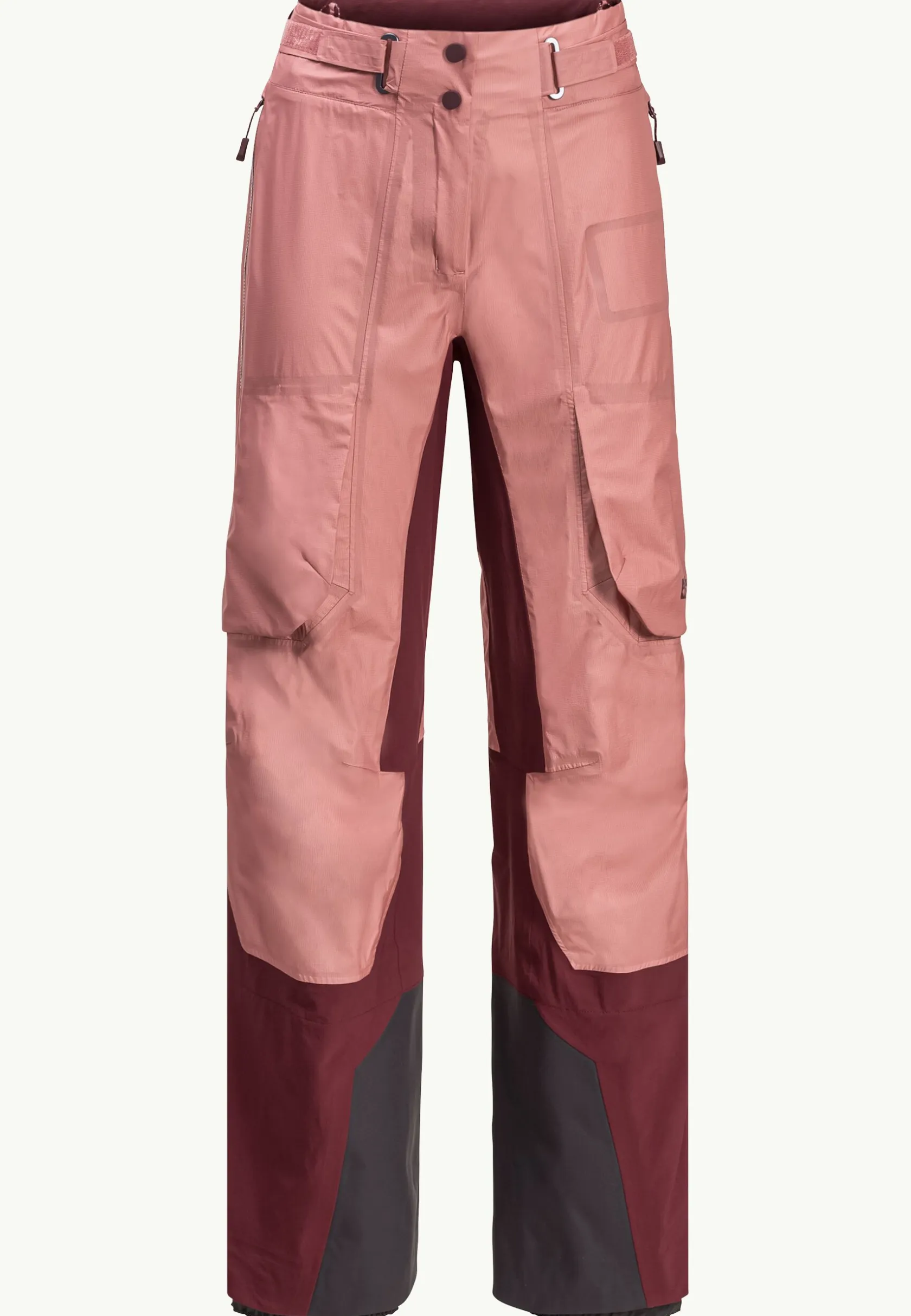 Ski|Jack Wolfskin Alpspitze Air Pants W blush powder