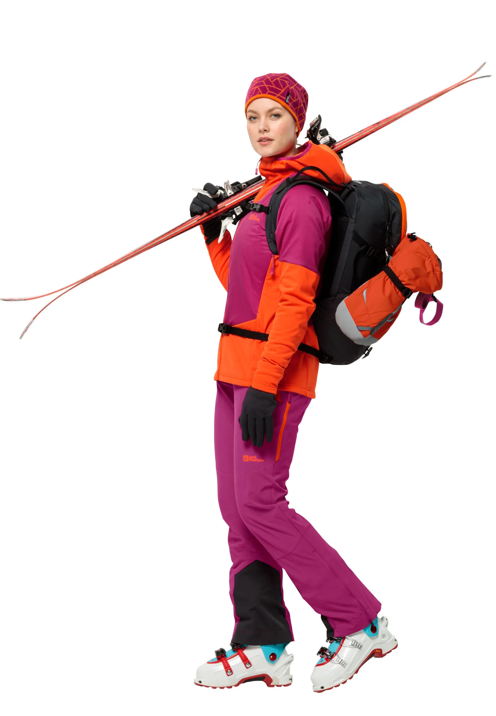 Wandelen|Ski|Jack Wolfskin Alpspitze Beanie