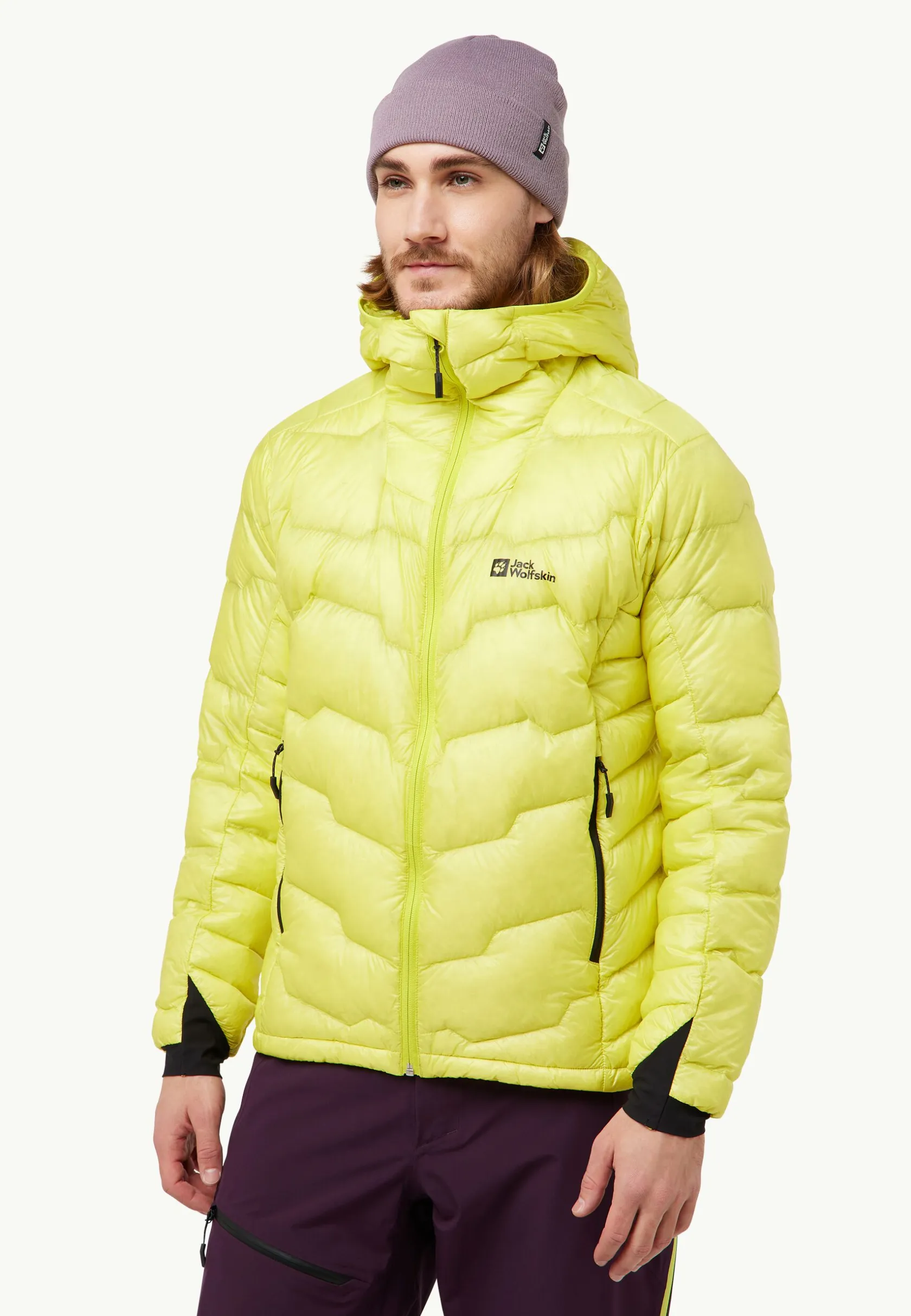 Ski|Bodywarmers|Jack Wolfskin Alpspitze Down Hoody M