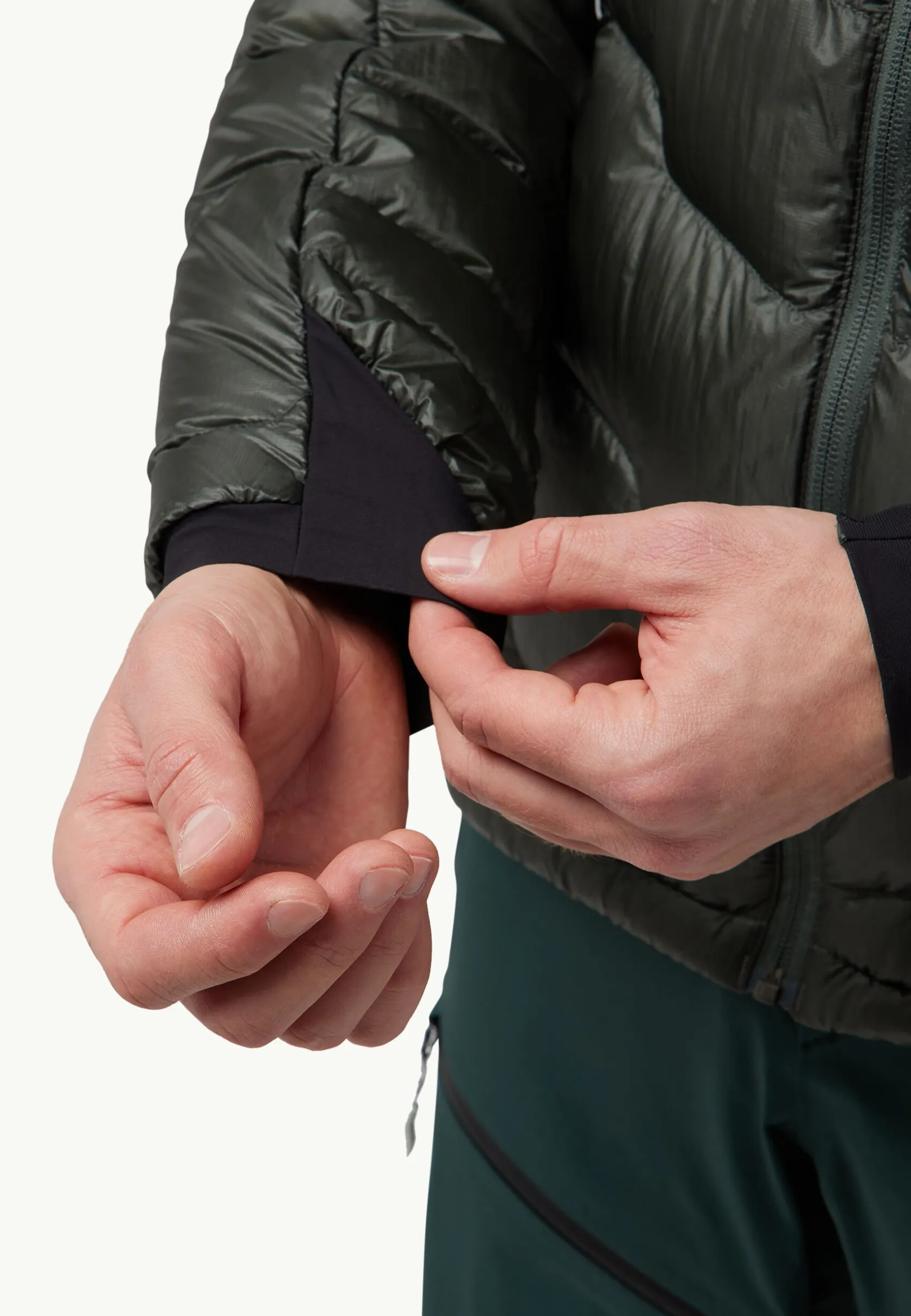 Ski|Bodywarmers|Jack Wolfskin Alpspitze Down Hoody M