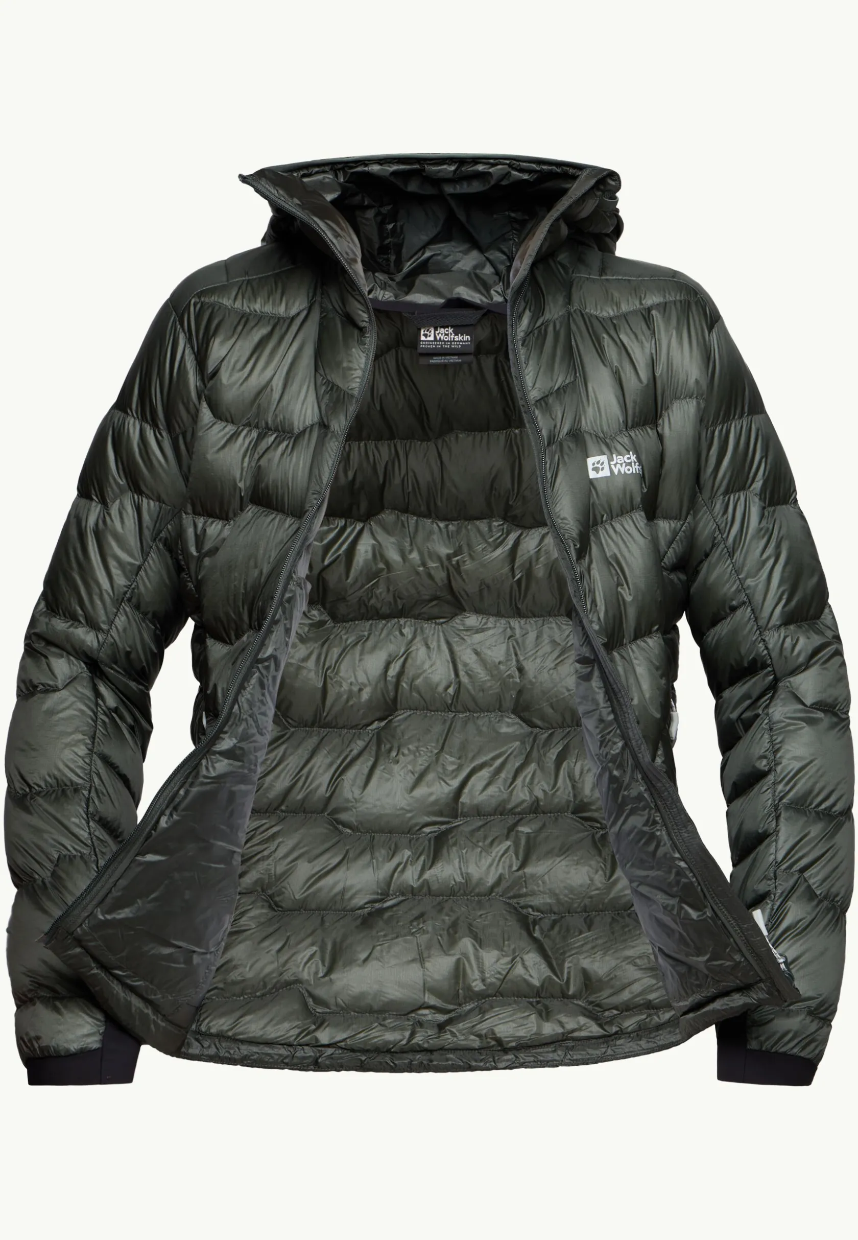 Ski|Bodywarmers|Jack Wolfskin Alpspitze Down Hoody M