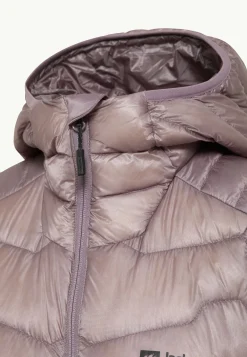 Ski|Isolatiejacks|Jack Wolfskin Alpspitze Down Hoody W wild blossom