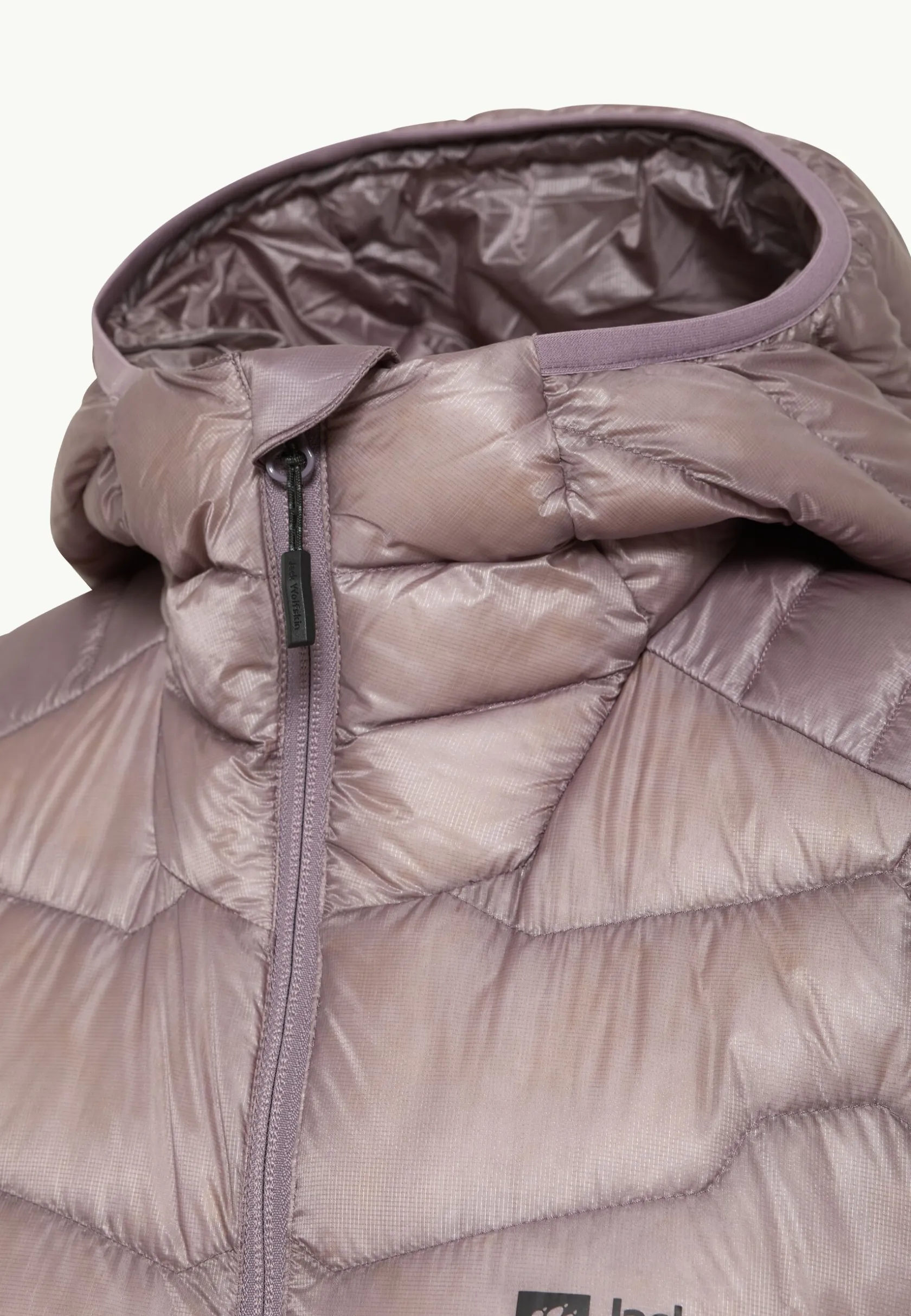 Ski|Isolatiejacks|Jack Wolfskin Alpspitze Down Hoody W wild blossom