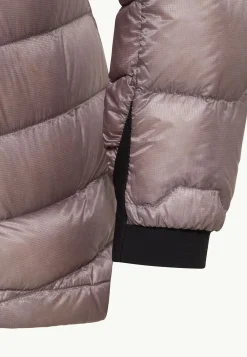 Ski|Isolatiejacks|Jack Wolfskin Alpspitze Down Hoody W wild blossom