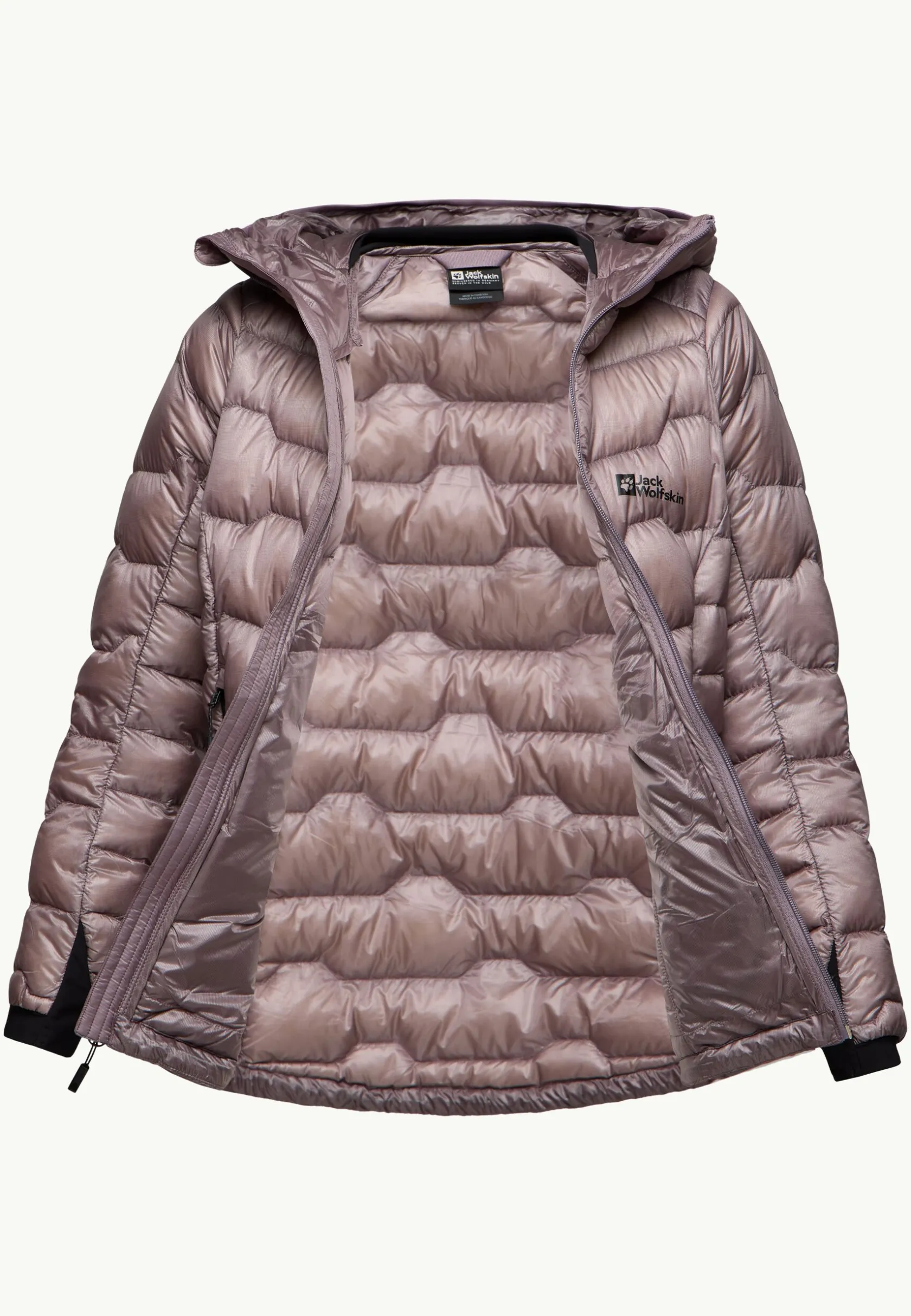 Ski|Isolatiejacks|Jack Wolfskin Alpspitze Down Hoody W wild blossom