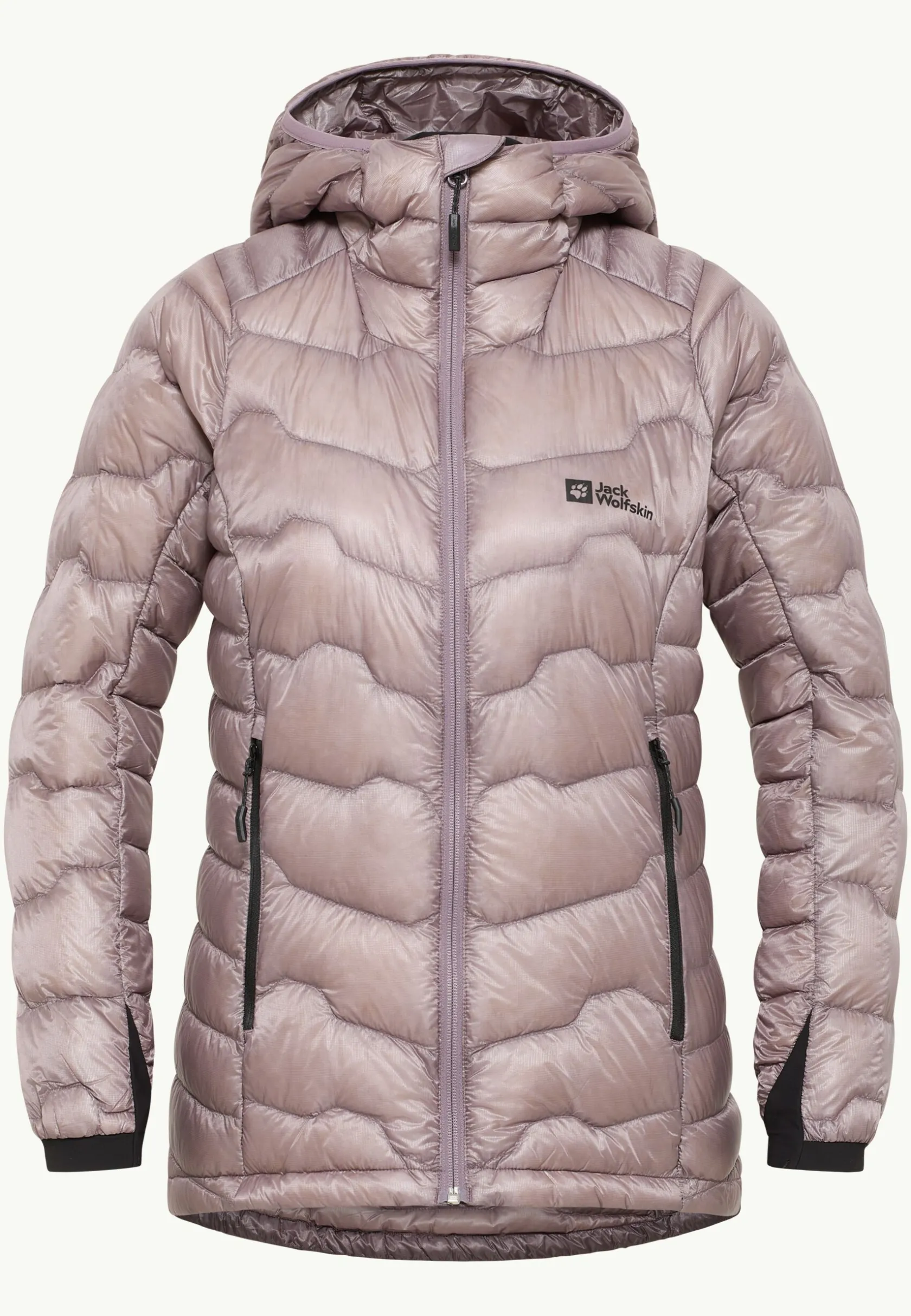 Ski|Isolatiejacks|Jack Wolfskin Alpspitze Down Hoody W wild blossom