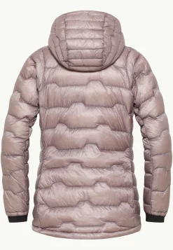 Ski|Isolatiejacks|Jack Wolfskin Alpspitze Down Hoody W wild blossom
