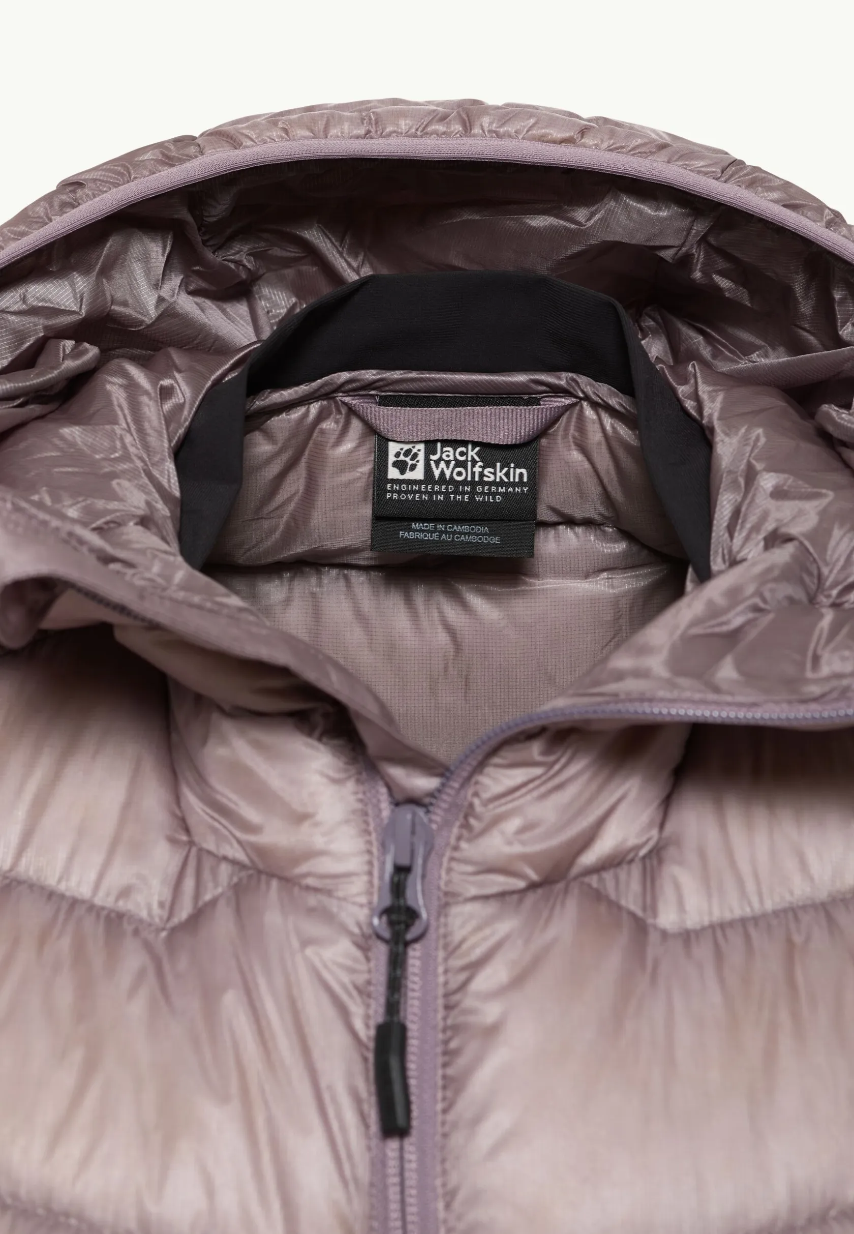 Ski|Isolatiejacks|Jack Wolfskin Alpspitze Down Hoody W wild blossom