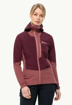 Ski|Windjacks|Jack Wolfskin Alpspitze Hoody W