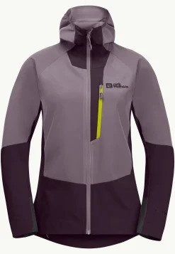 Ski|Windjacks|Jack Wolfskin Alpspitze Hoody W