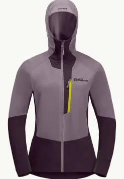 Ski|Windjacks|Jack Wolfskin Alpspitze Hoody W