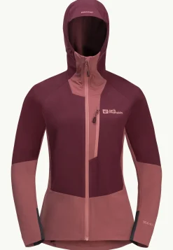 Ski|Windjacks|Jack Wolfskin Alpspitze Hoody W
