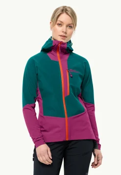 Ski|Windjacks|Jack Wolfskin Alpspitze Hoody W