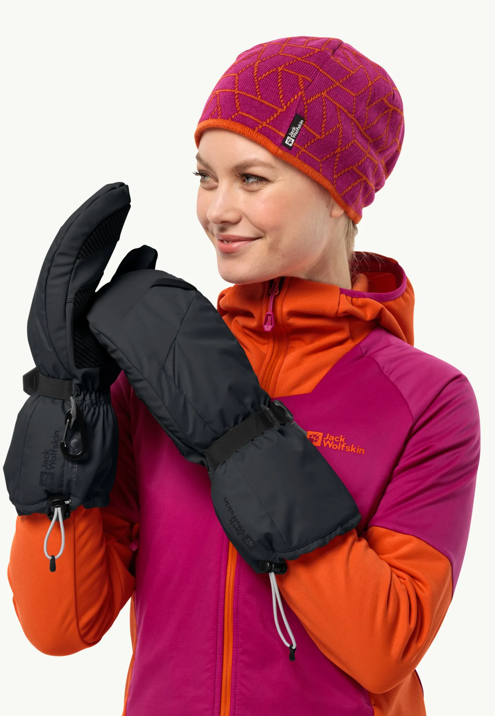 Discovery|Ski|Jack Wolfskin Alpspitze 3in1 Glove Phantom