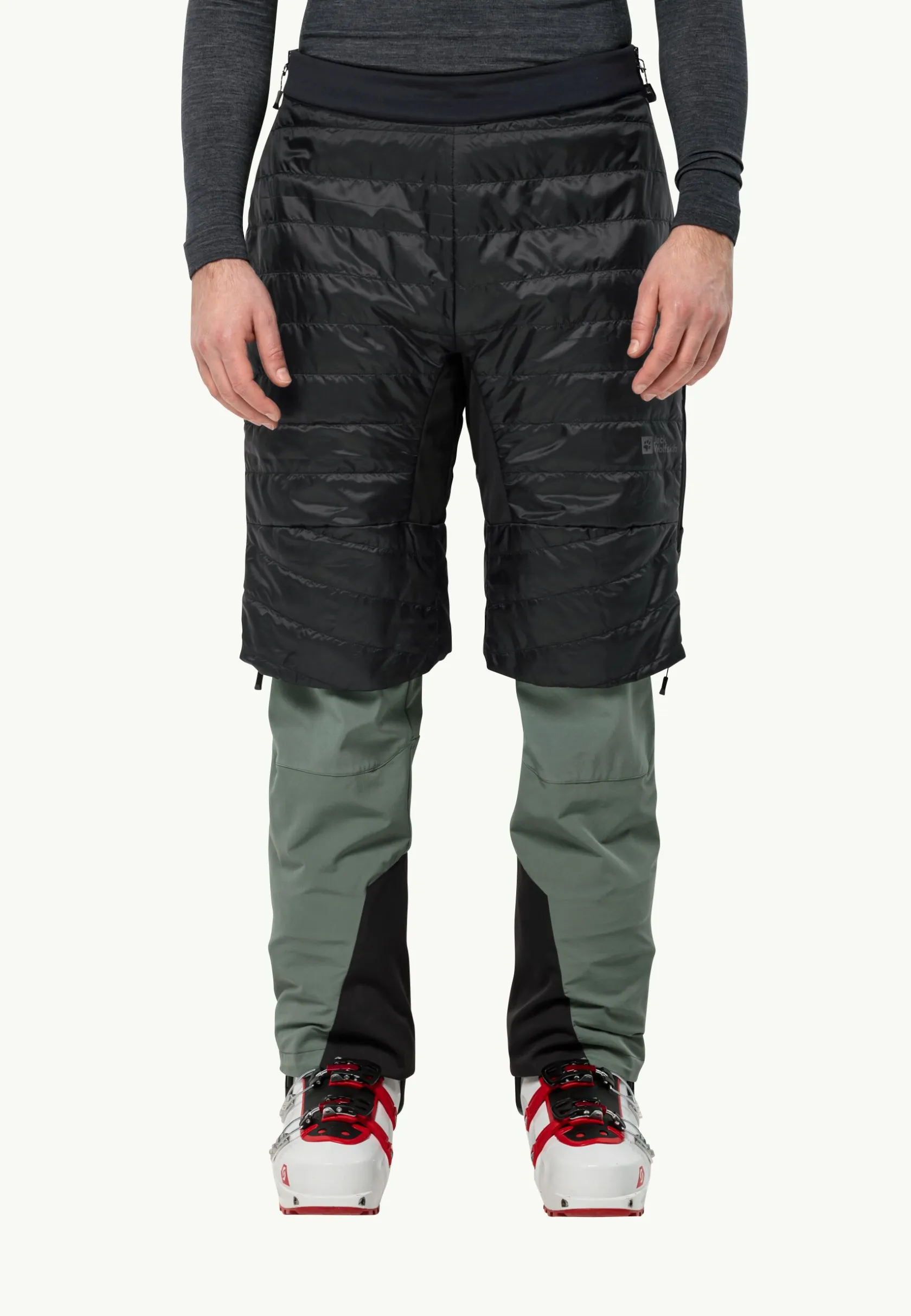 Discovery|Ski|Jack Wolfskin Alpspitze Ins Capri M black