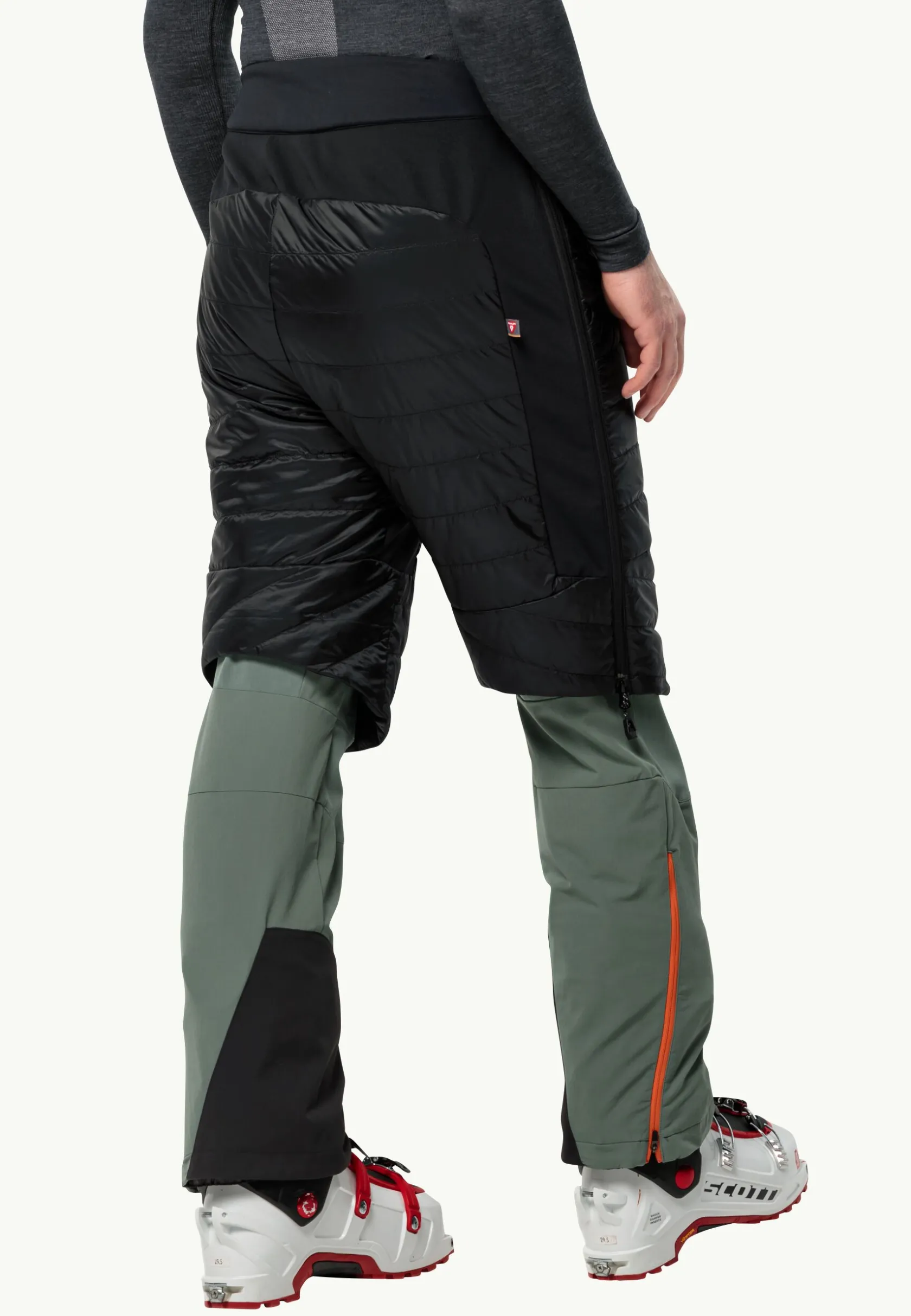 Discovery|Ski|Jack Wolfskin Alpspitze Ins Capri M black