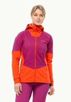 Ski|Fleece|Jack Wolfskin Alpspitze Ins Hybrid W