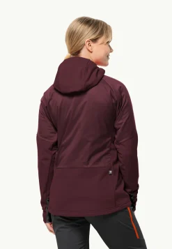 Ski|Fleece|Jack Wolfskin Alpspitze Ins Hybrid W