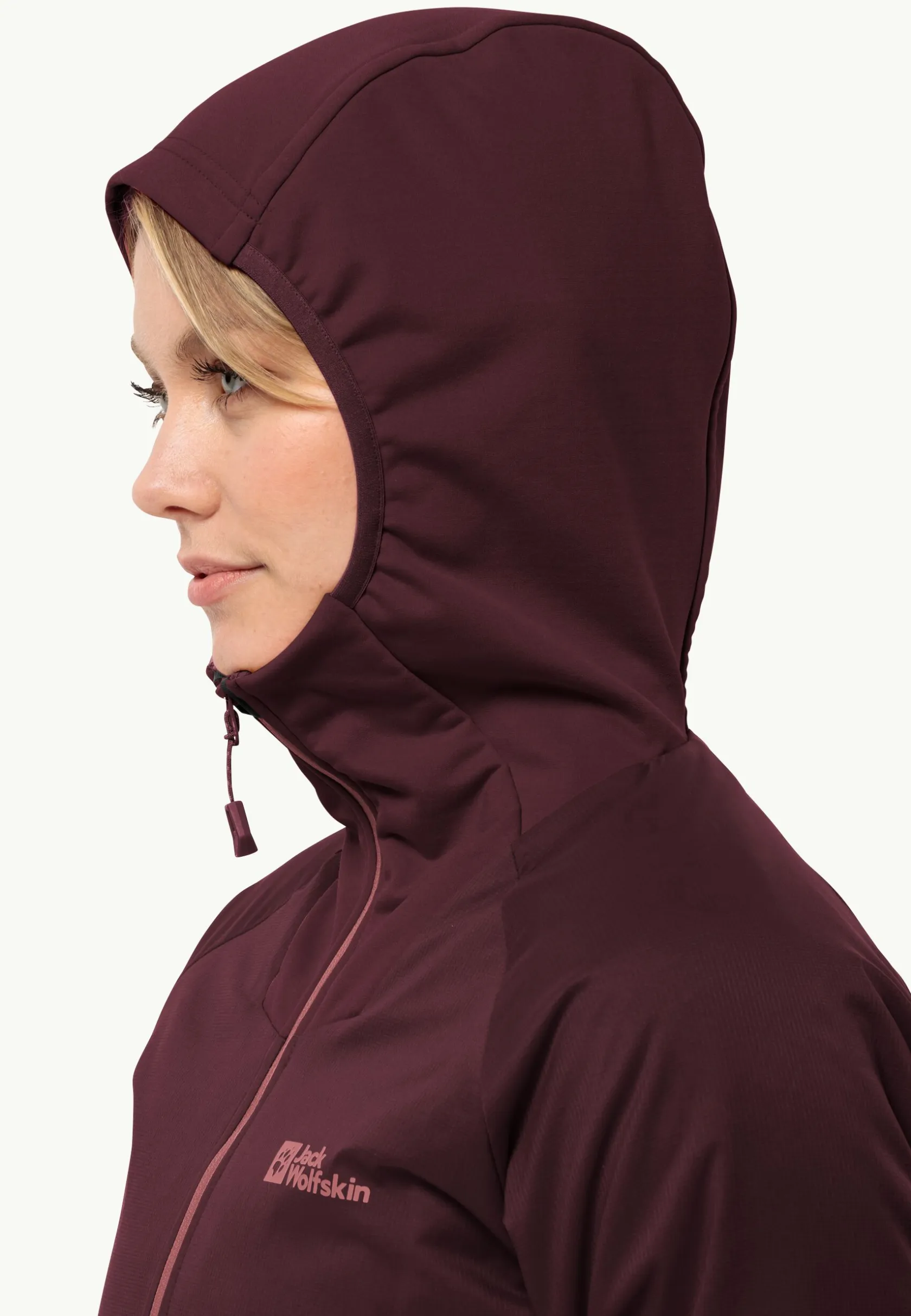 Ski|Fleece|Jack Wolfskin Alpspitze Ins Hybrid W