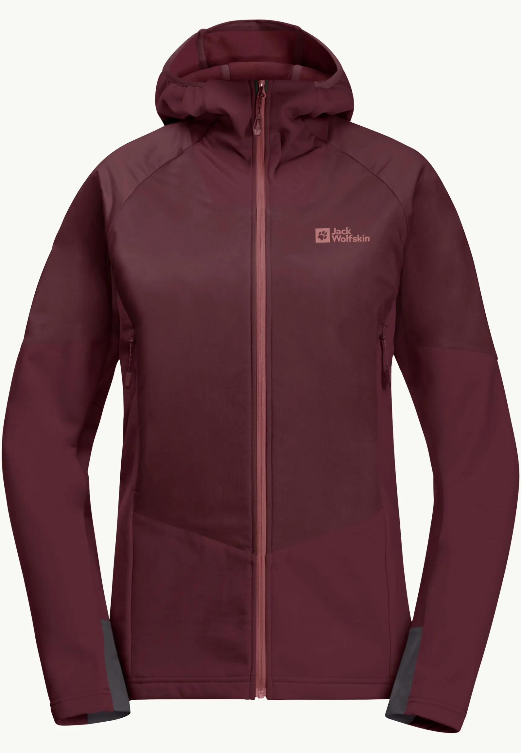 Ski|Fleece|Jack Wolfskin Alpspitze Ins Hybrid W