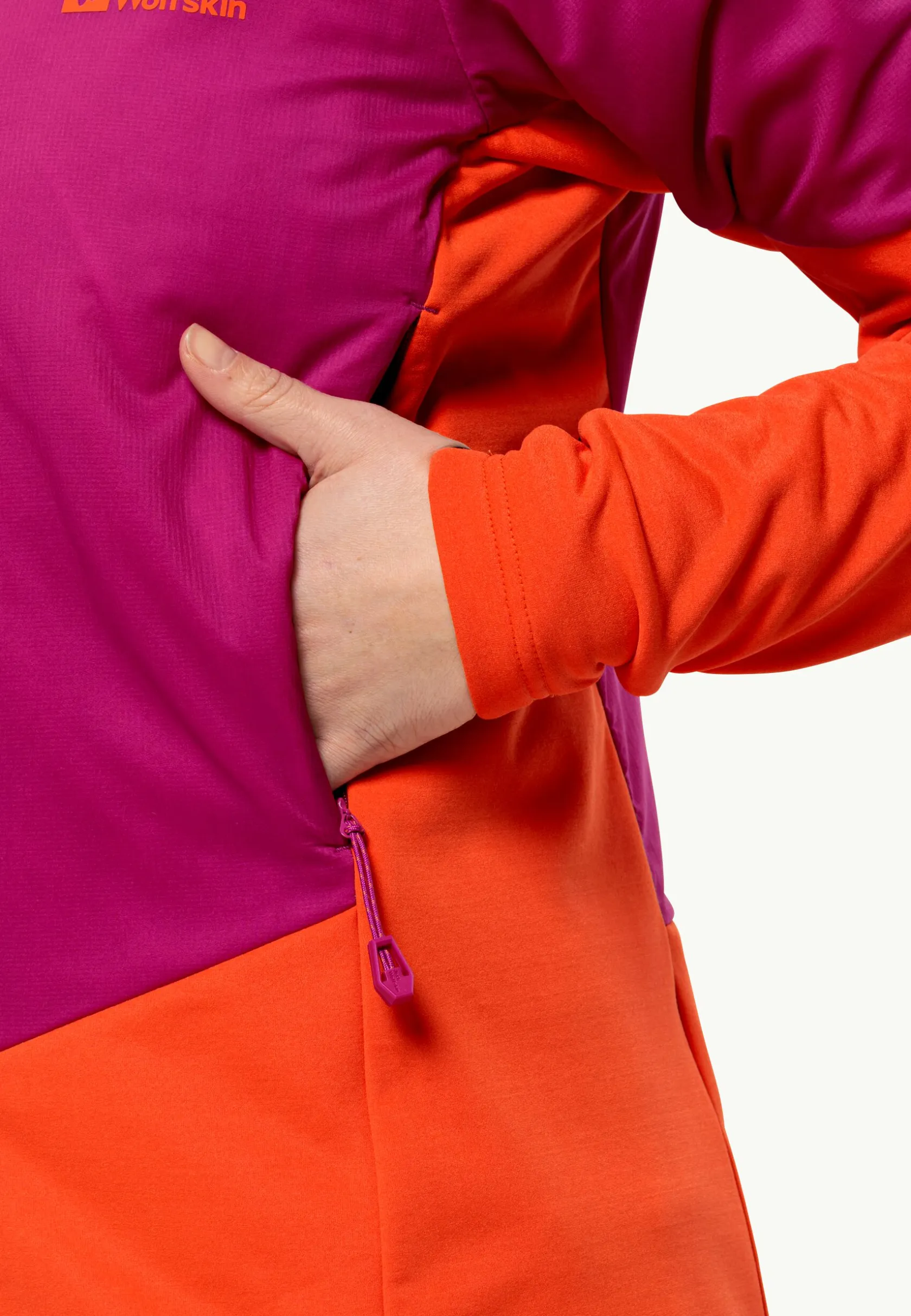 Ski|Fleece|Jack Wolfskin Alpspitze Ins Hybrid W