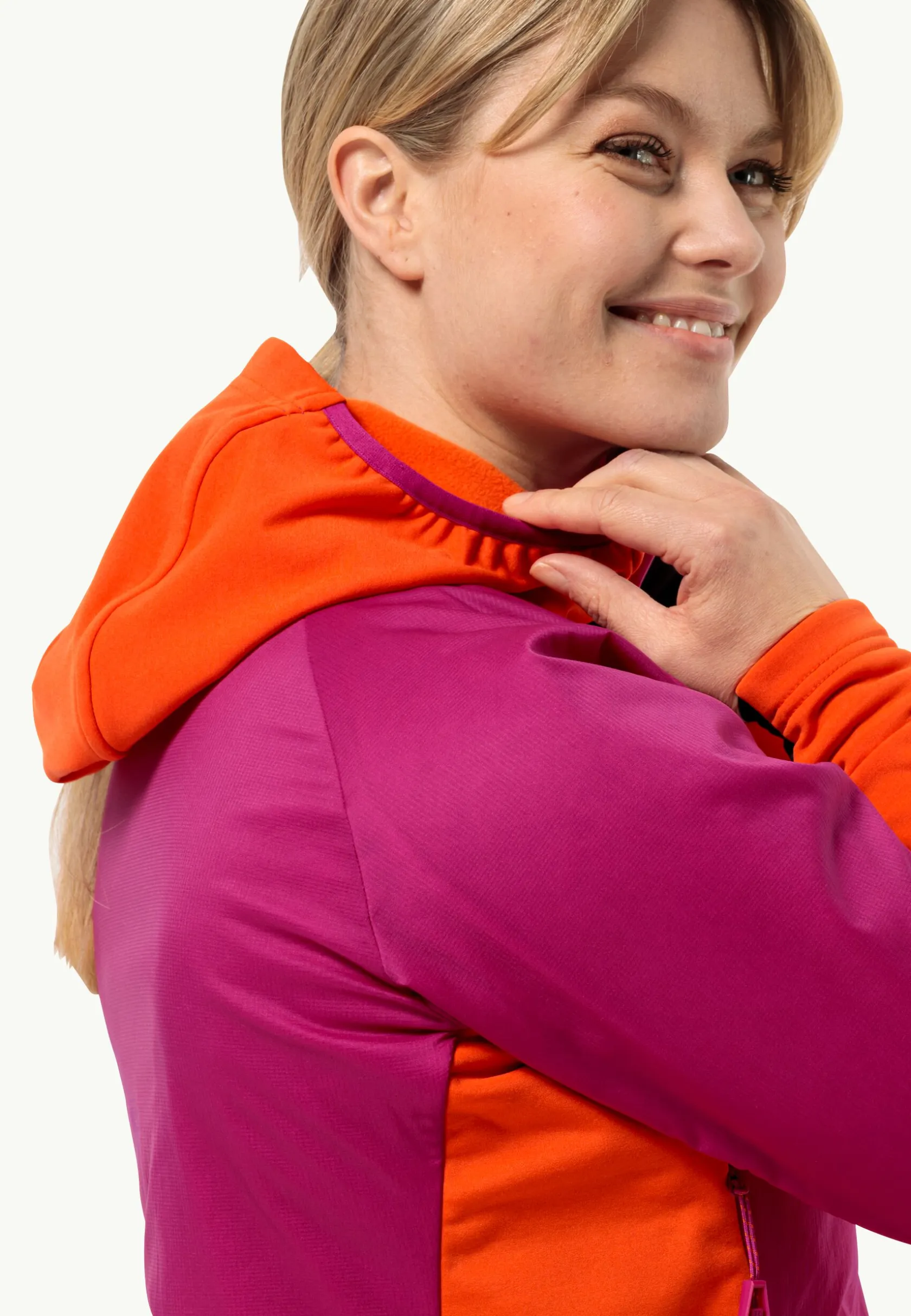 Ski|Fleece|Jack Wolfskin Alpspitze Ins Hybrid W