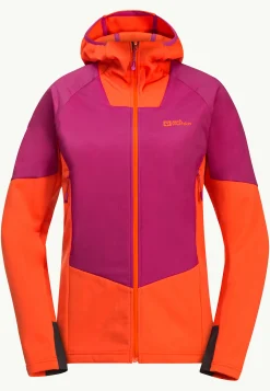 Ski|Fleece|Jack Wolfskin Alpspitze Ins Hybrid W