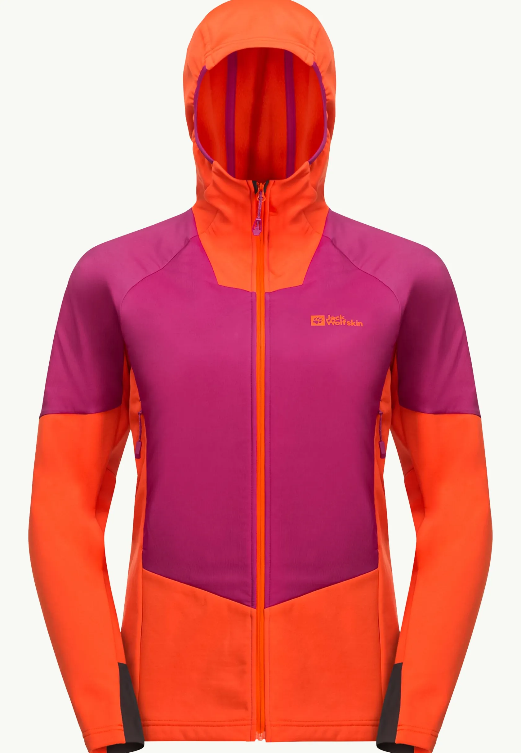 Ski|Fleece|Jack Wolfskin Alpspitze Ins Hybrid W