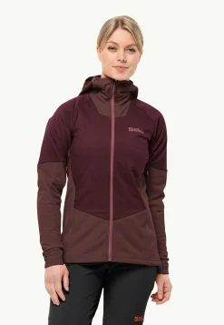 Ski|Fleece|Jack Wolfskin Alpspitze Ins Hybrid W