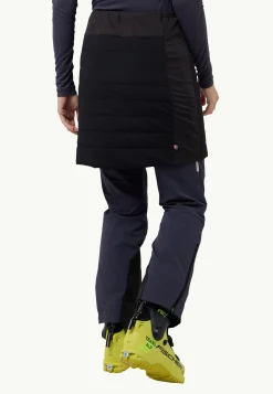 Ski|Rokken|Jack Wolfskin Alpspitze Ins Skirt W black