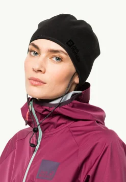 Discovery|Ski|Jack Wolfskin Alpspitze Light Beanie black