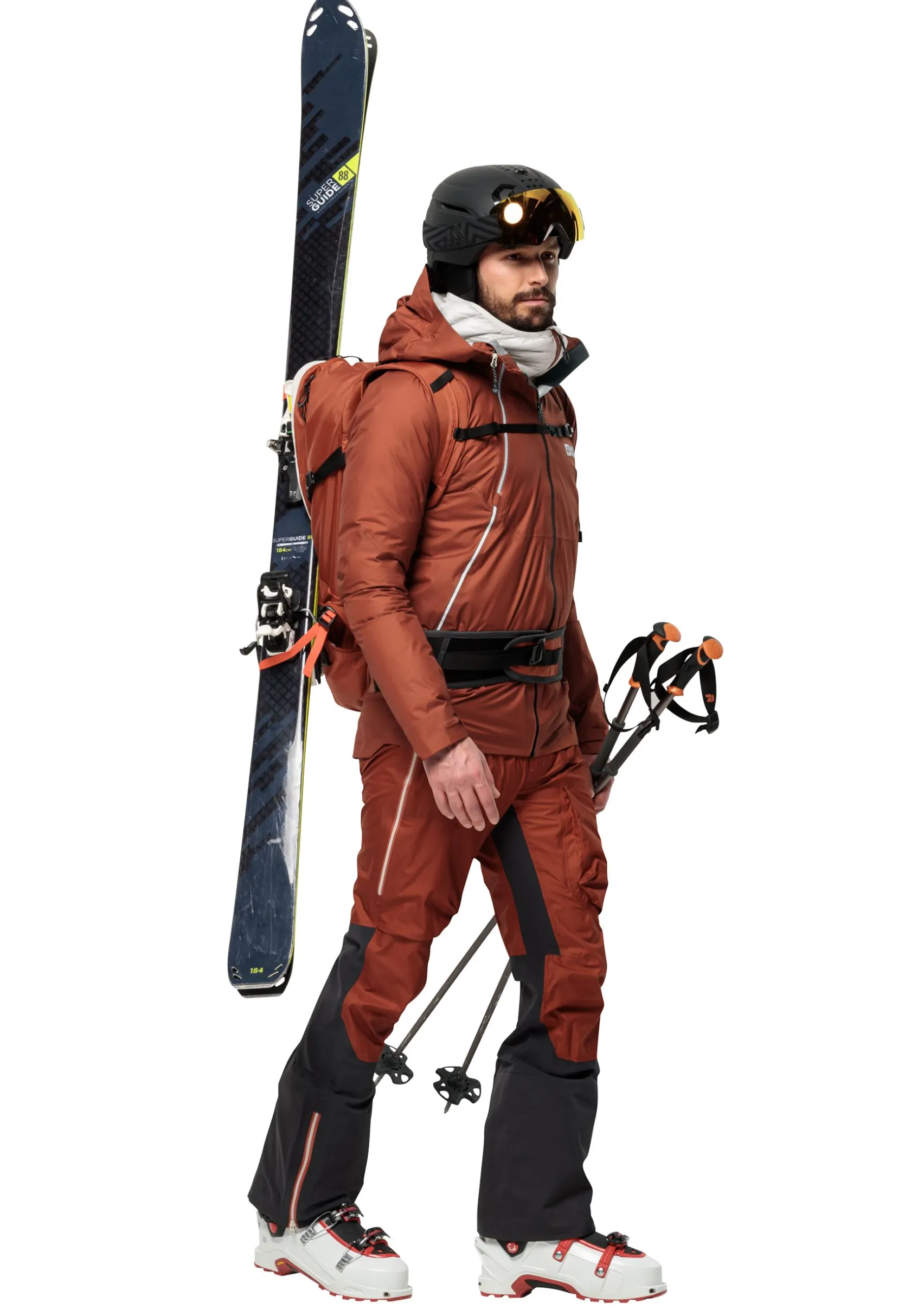 Wandelrugzakken|Discovery|Jack Wolfskin Alpspitze Pack 34 carmine