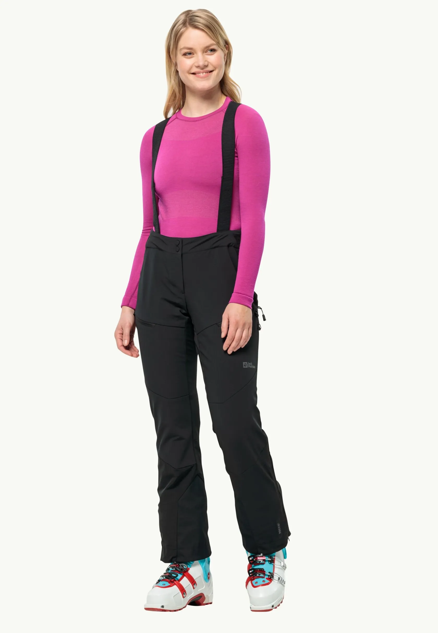 Ski|Jack Wolfskin Alpspitze Pants W black